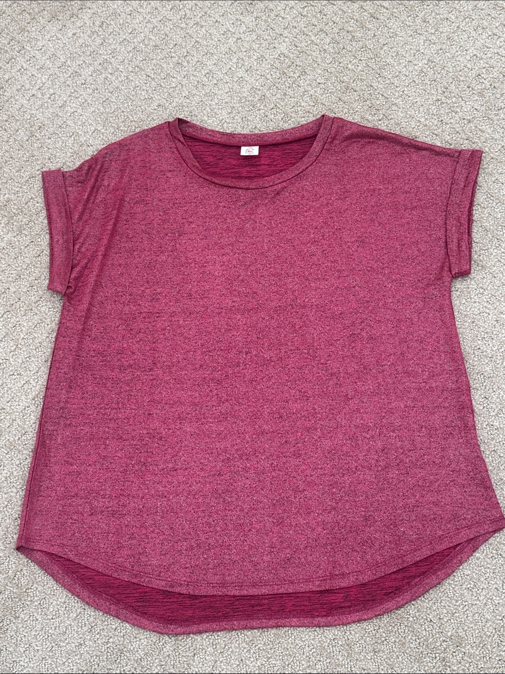 Like Love shimmer top